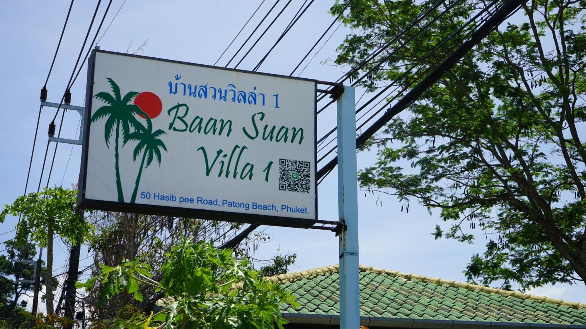 Baan Suan Villa 1 Patong Kültér fotó